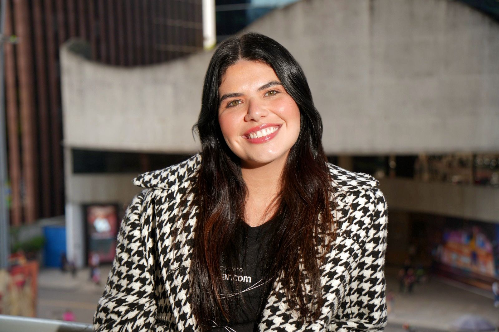 Retrato de Alessandra Caruso
