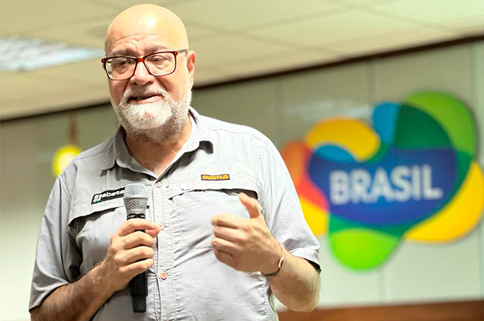 Retrato de Luiz Del Vigna