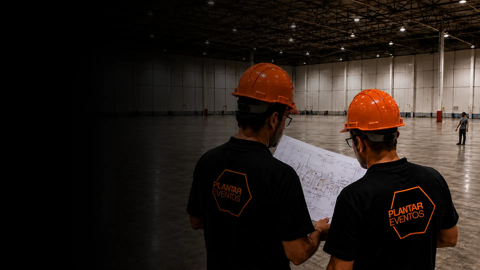 Arquitetura, infraestrutura e operação de eventos corporativos pela Plantar Eventos